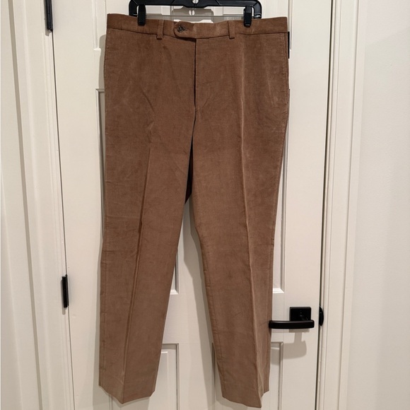 Saks 5thAve Men’s Corduroy Pants, NWT, Sz R38 - Picture 1 of 9